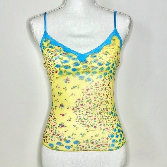 Victoria’s Secret Y2K Floral Cami - Picture 1 of 5